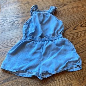 Darling tucker and Tate denim romper - 2T